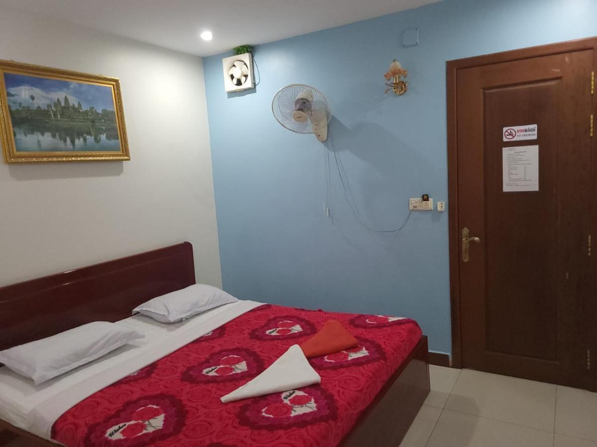 Phappy Guest House 金边 外观 照片